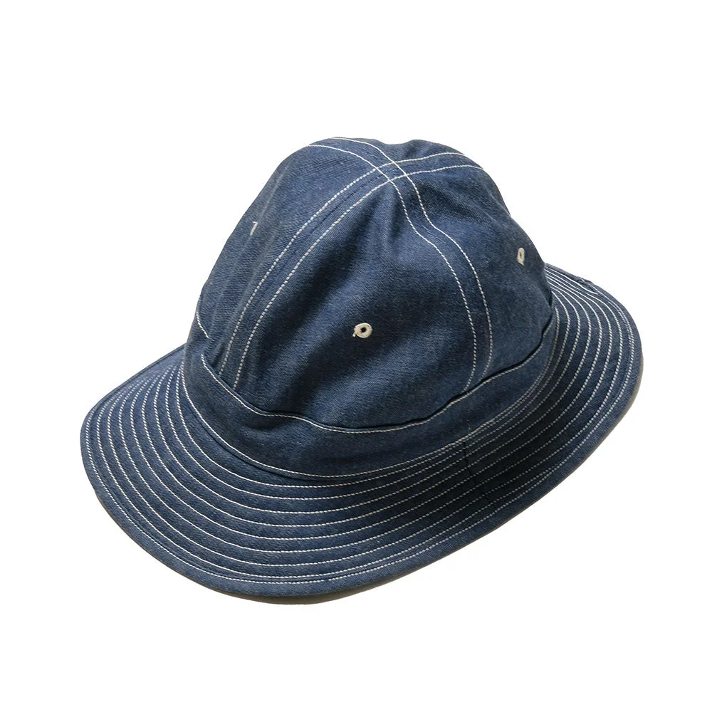 Lot 5200 DENIM ARMY HAT - 5200WH - 1