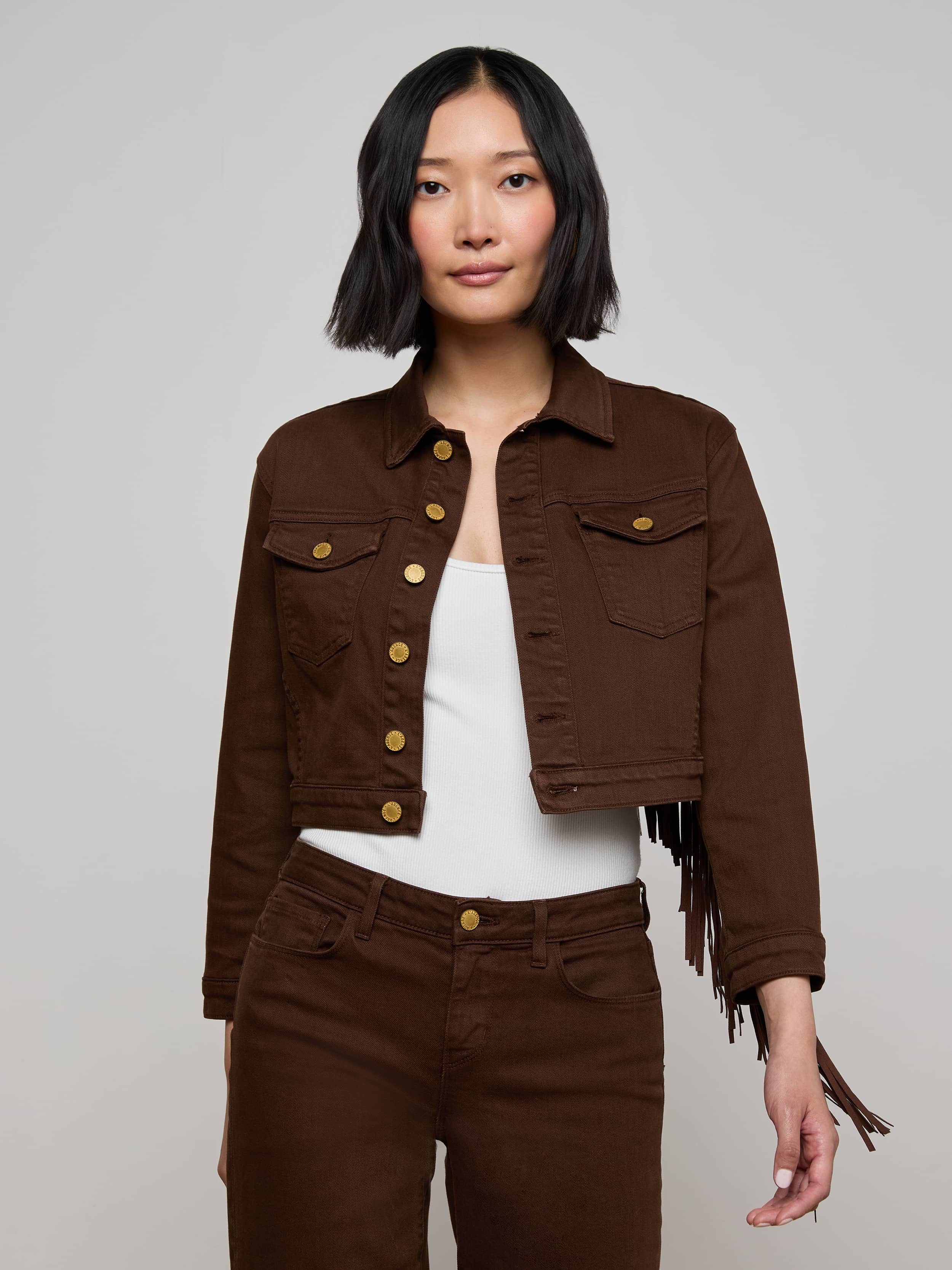 Koda Fringe Jean Jacket - 3