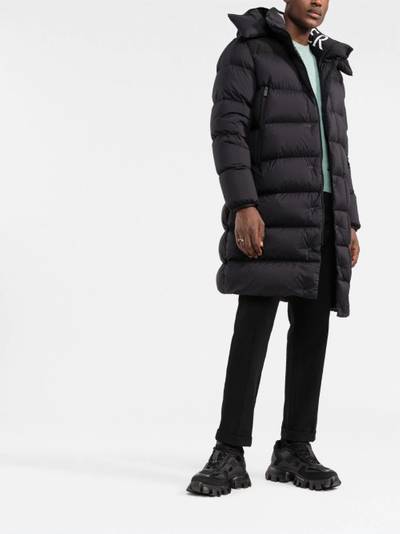 Moncler Hanss padded coat outlook