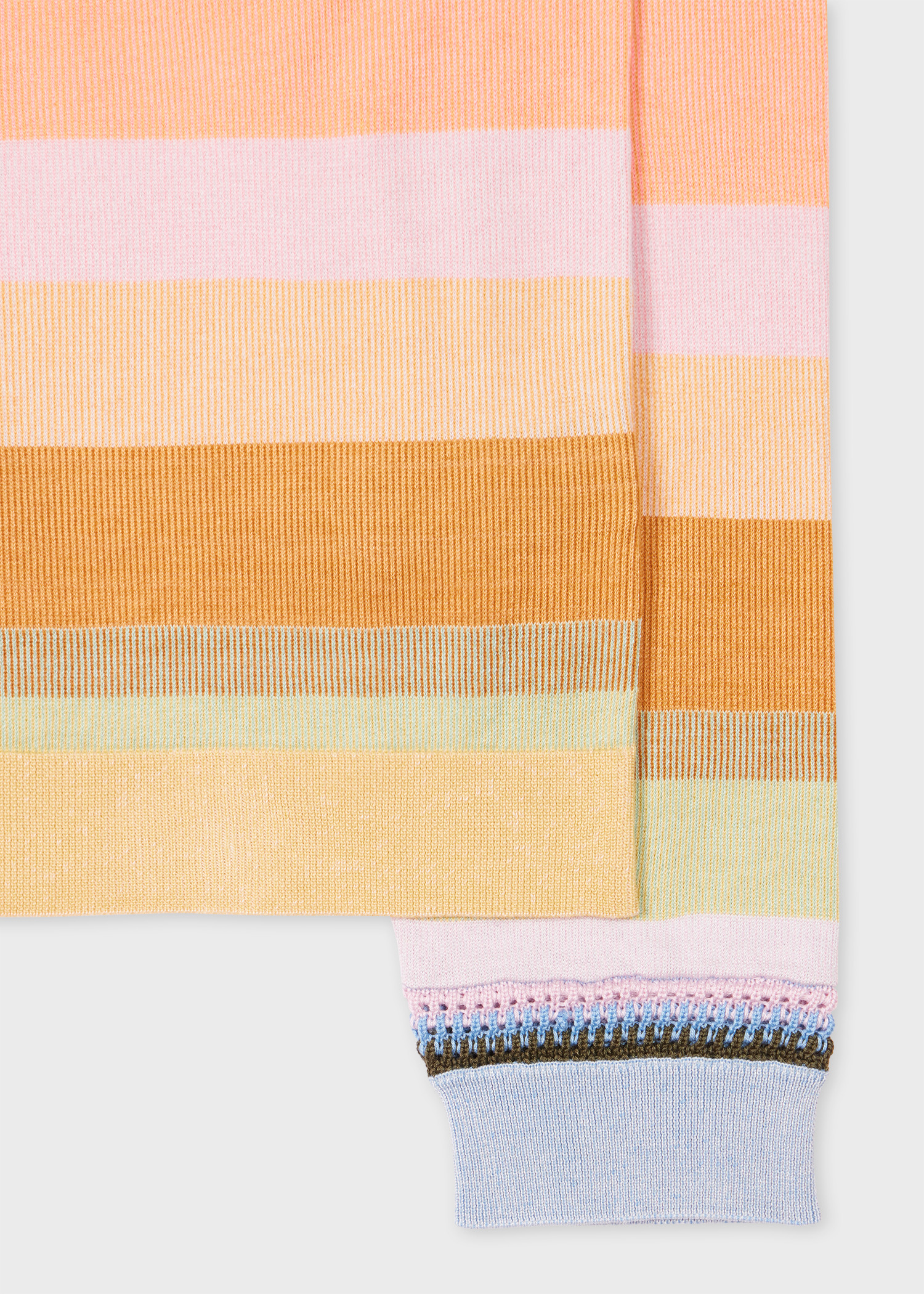 Women's 'Smith Stripe' Cotton Sweater - 2