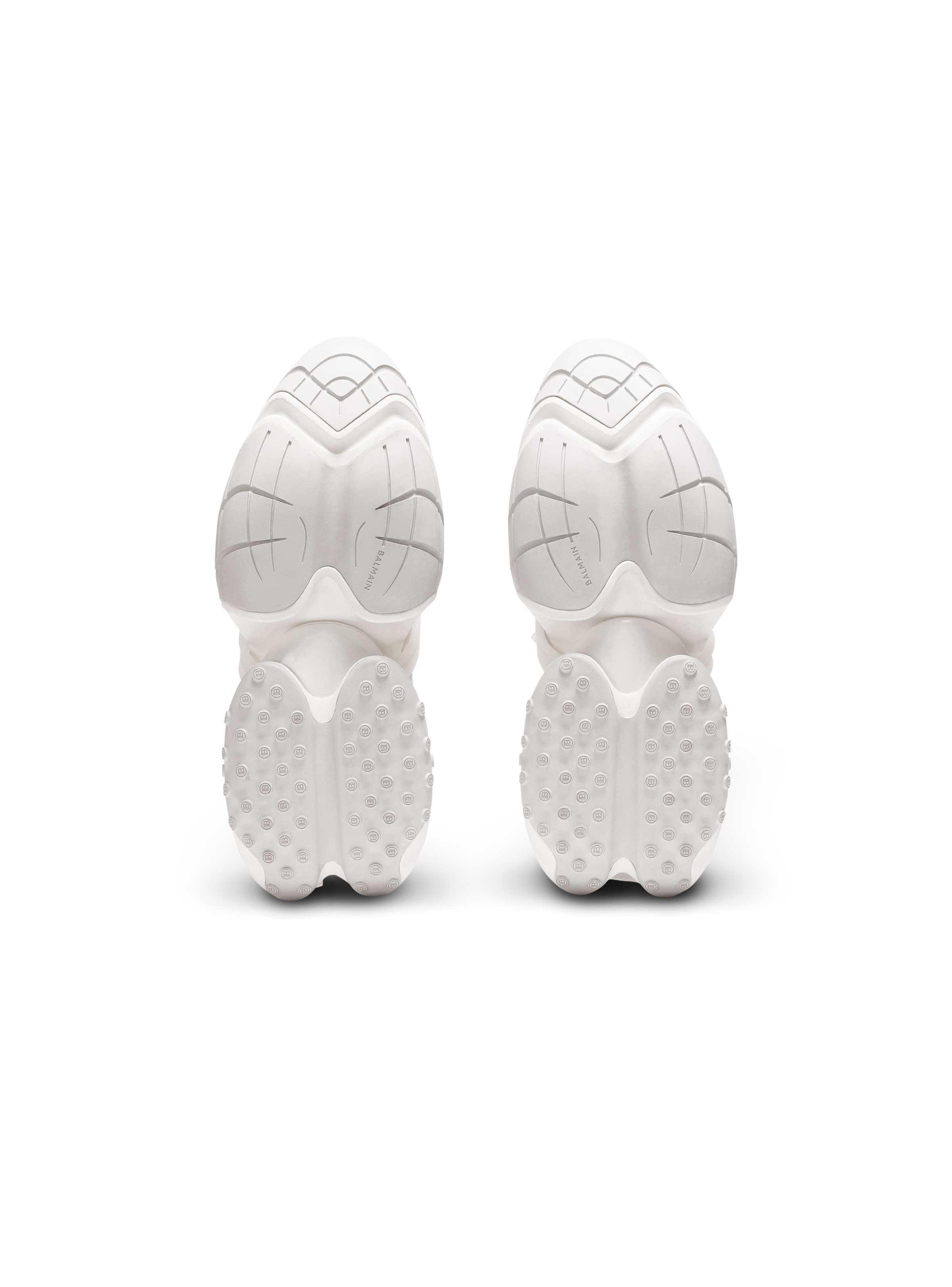 Neoprene and leather Unicorn low-top sneakers - 4