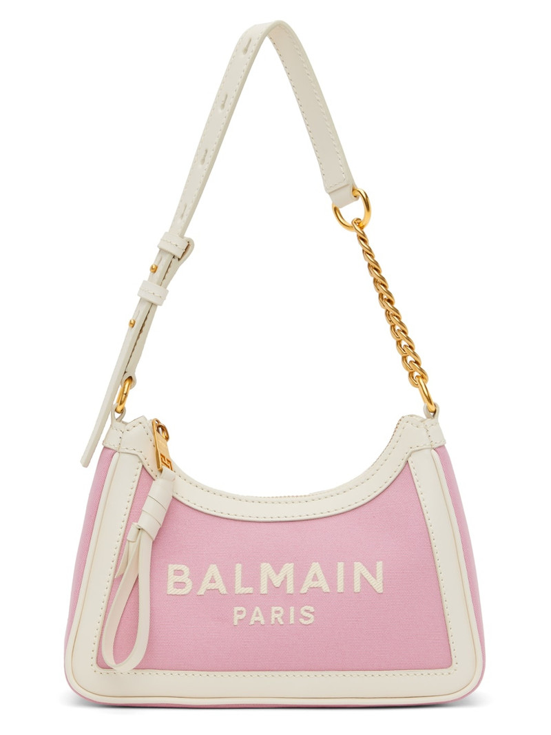 Pink B-Army Shoulder Bag 1