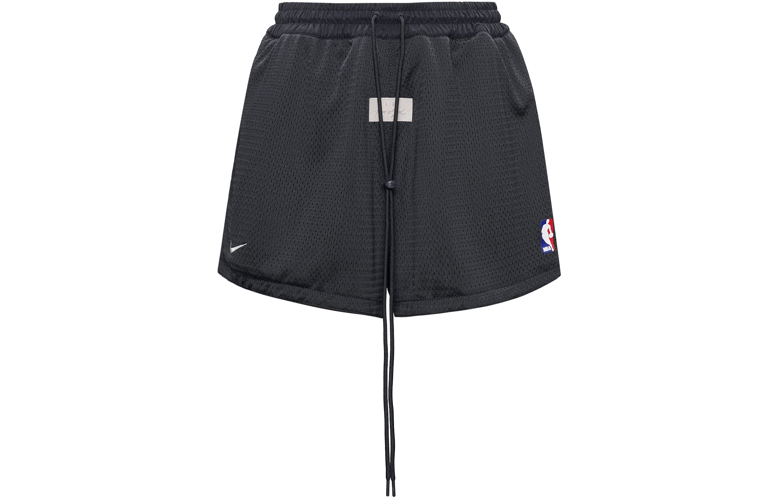 Nike x Fear of God x NBA Basketball Shorts Men Black CU4690-010 - 2