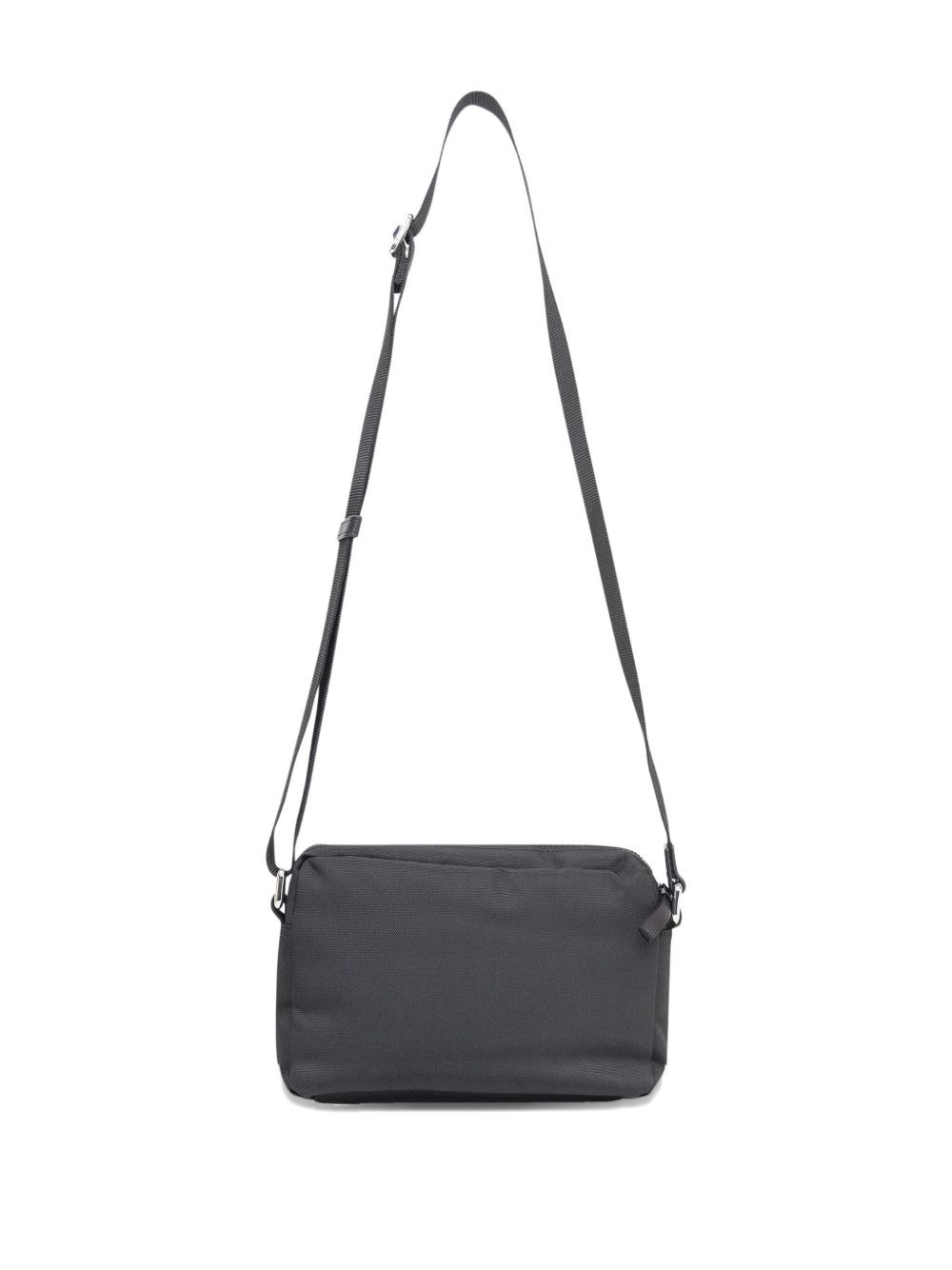 tiger-embroidered messenger bag - 2