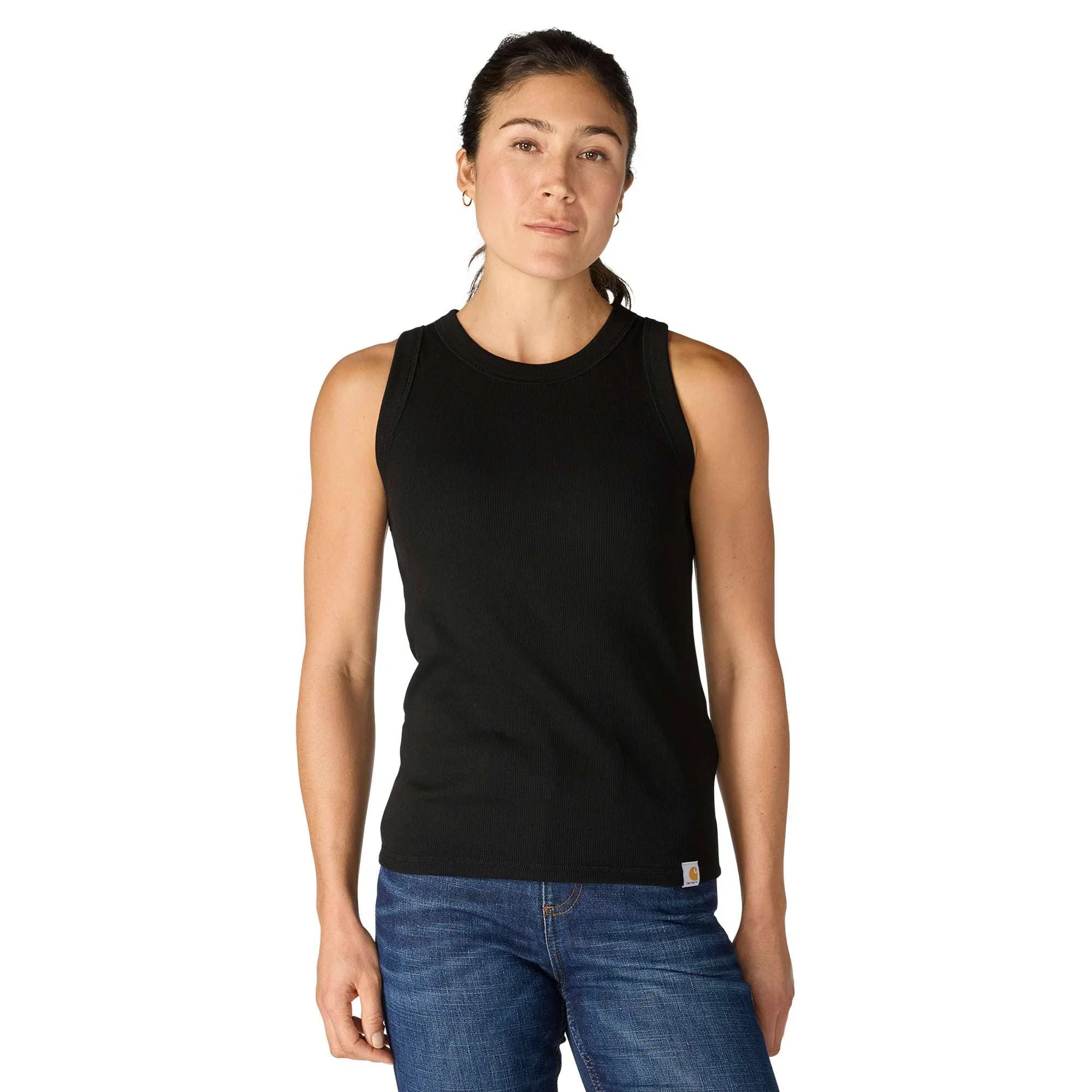 Women's TENCEL™ Fiber Series Fitted Ribbed Tank - 1