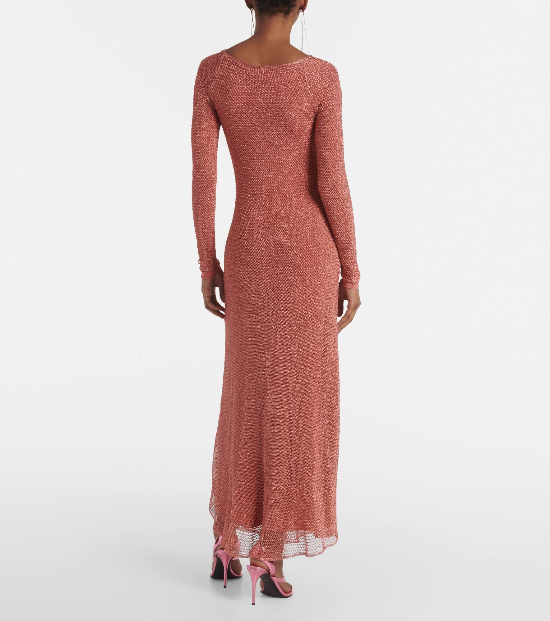 Sheer maxi dress - 3