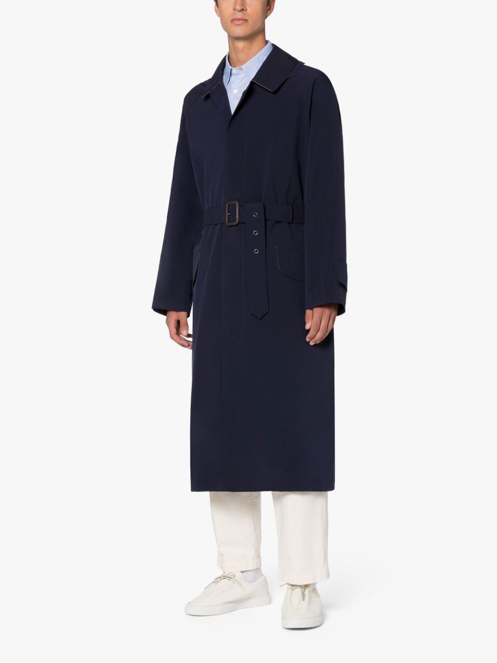RIVOLI NAVY ECO DRY 3/4 COAT - 4
