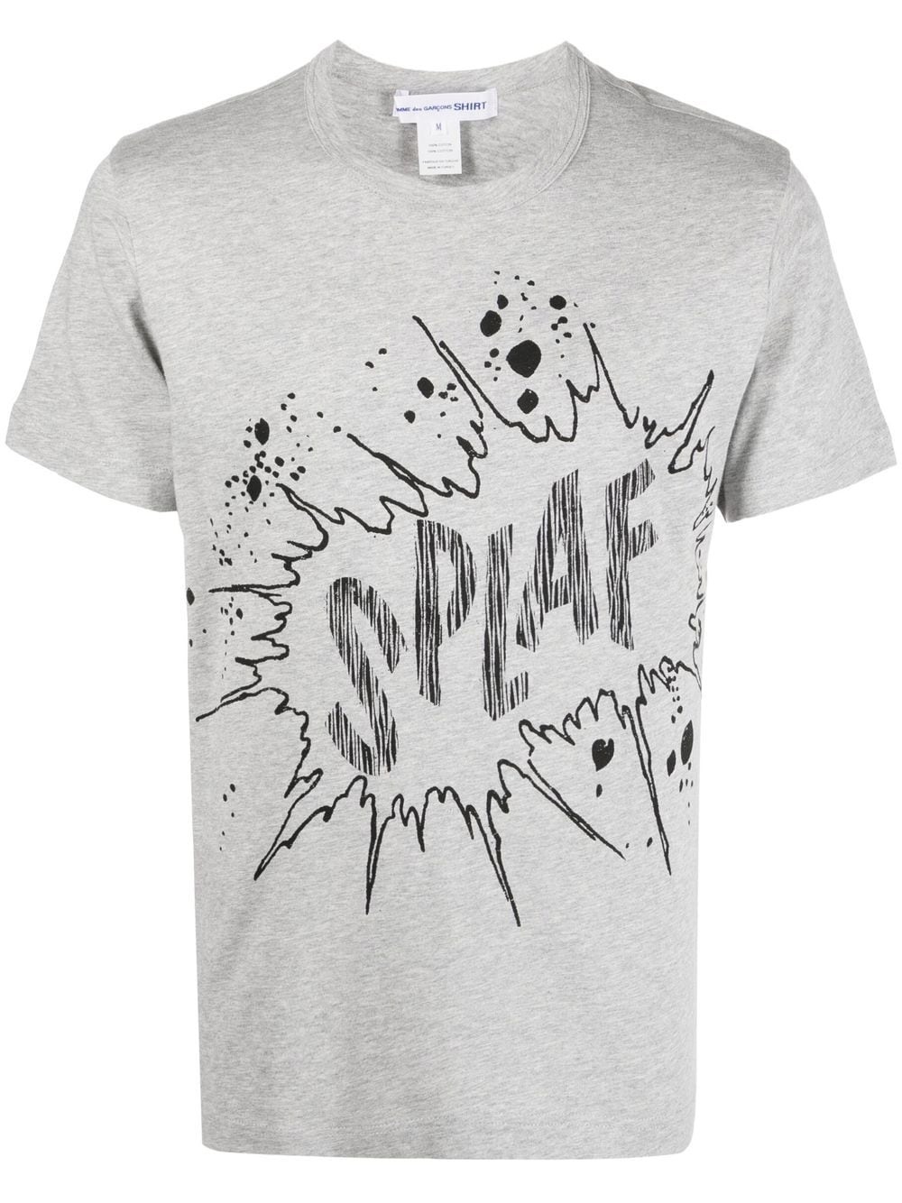 graphic-print cotton T-shirt - 1