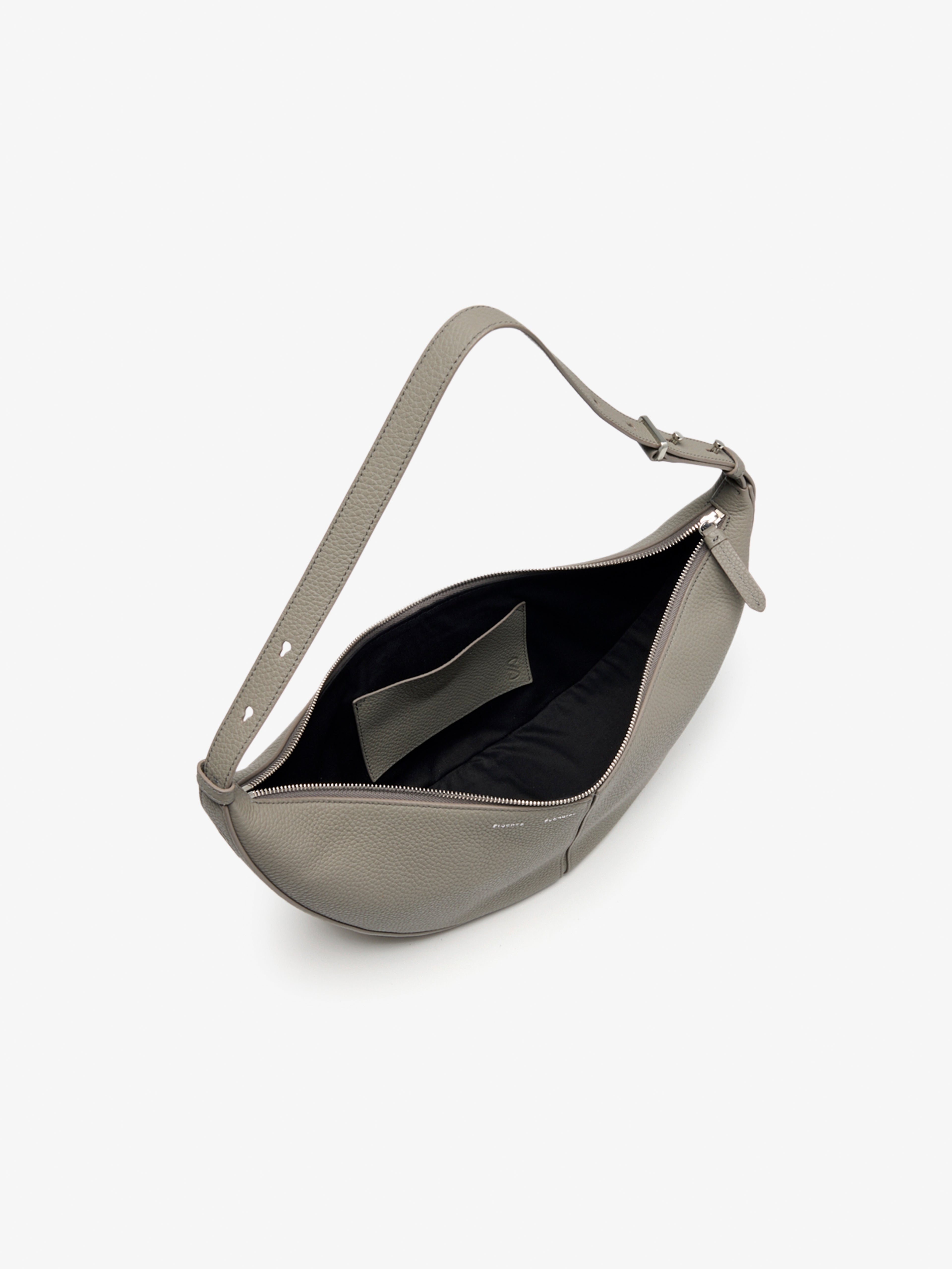 Slide Bag in Soft Pebbled Calf - 5