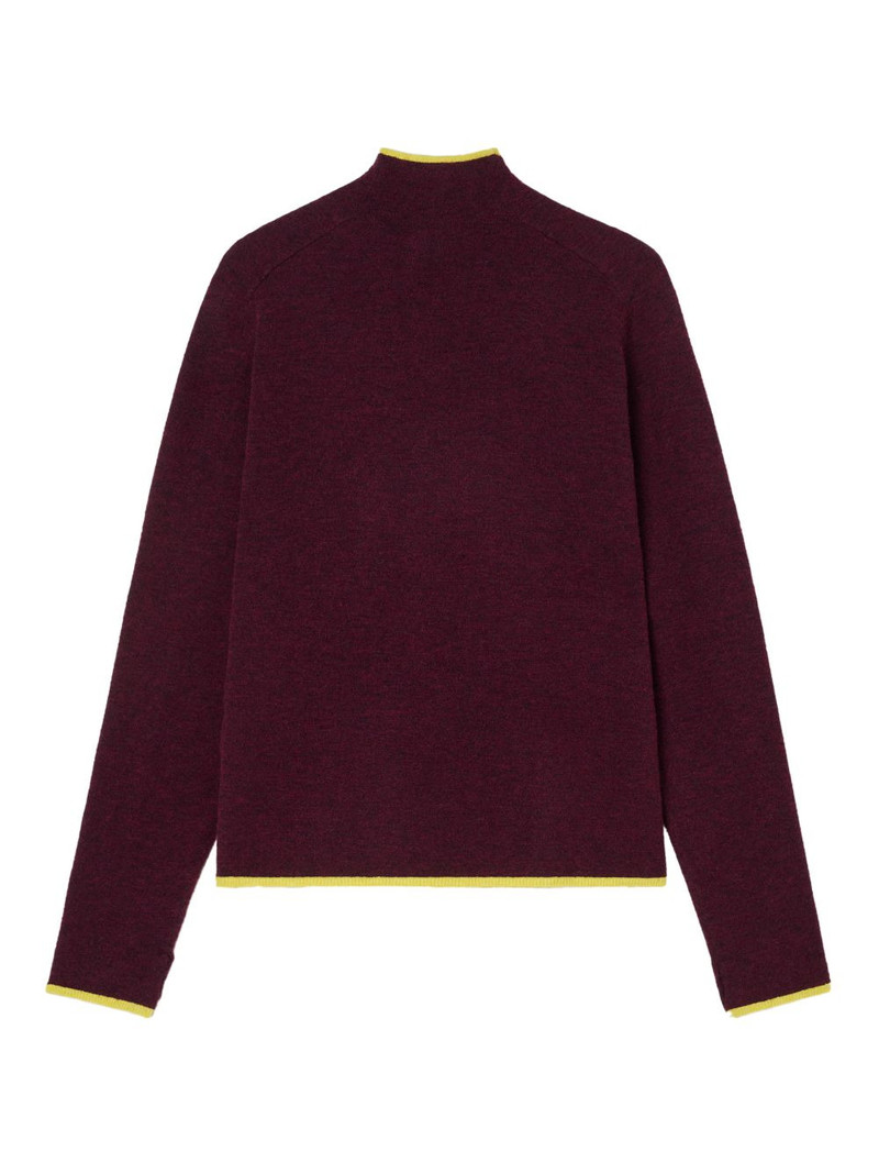 SUNNEI zip fitted longsleeve knitwear outlook