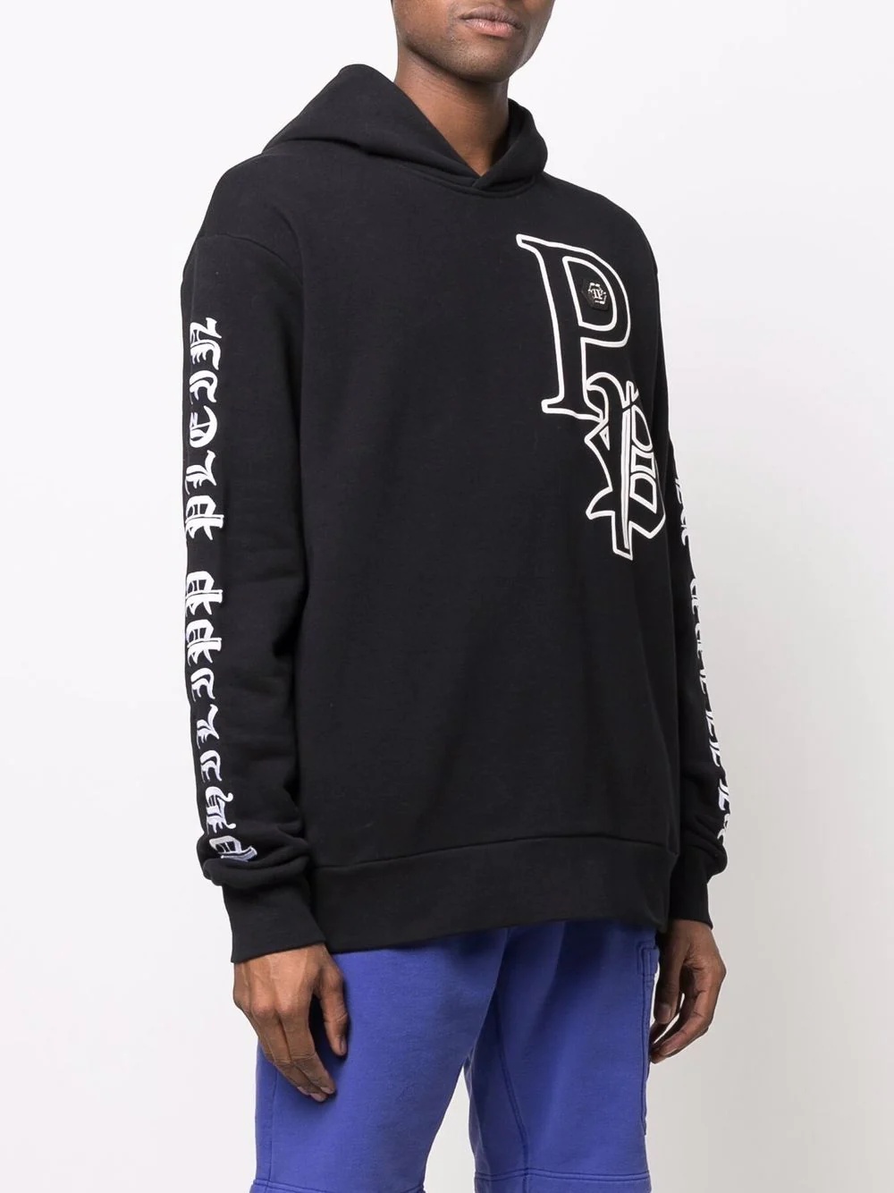 logo-print hoodie - 5