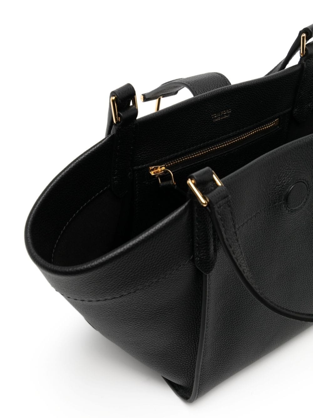 Tara leather tote bag - 5