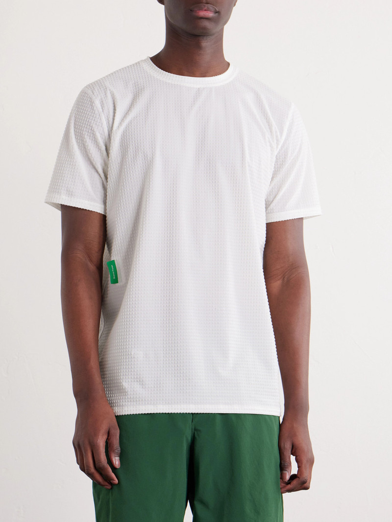 Performance Lab Textured Stretch-Jersey T-Shirt 3