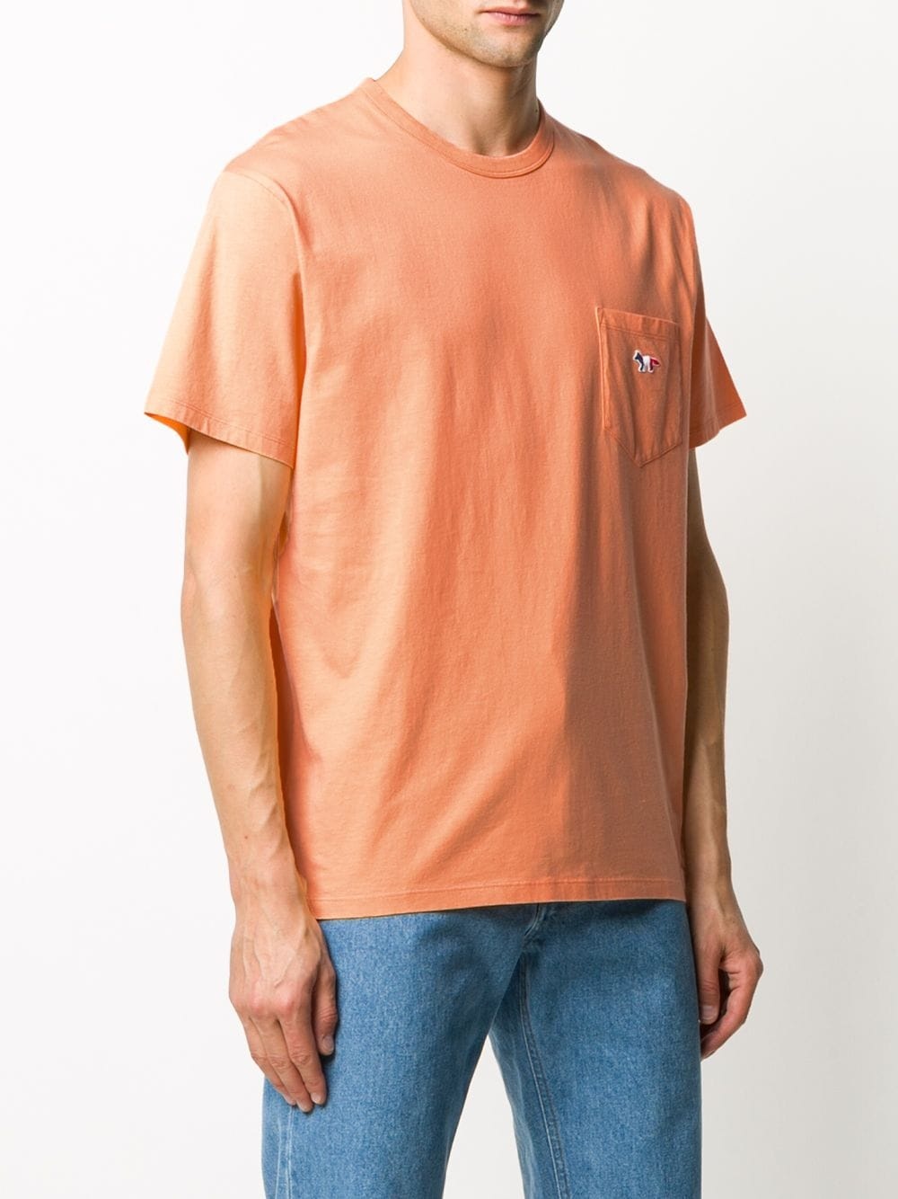 chest pocket T-shirt - 3