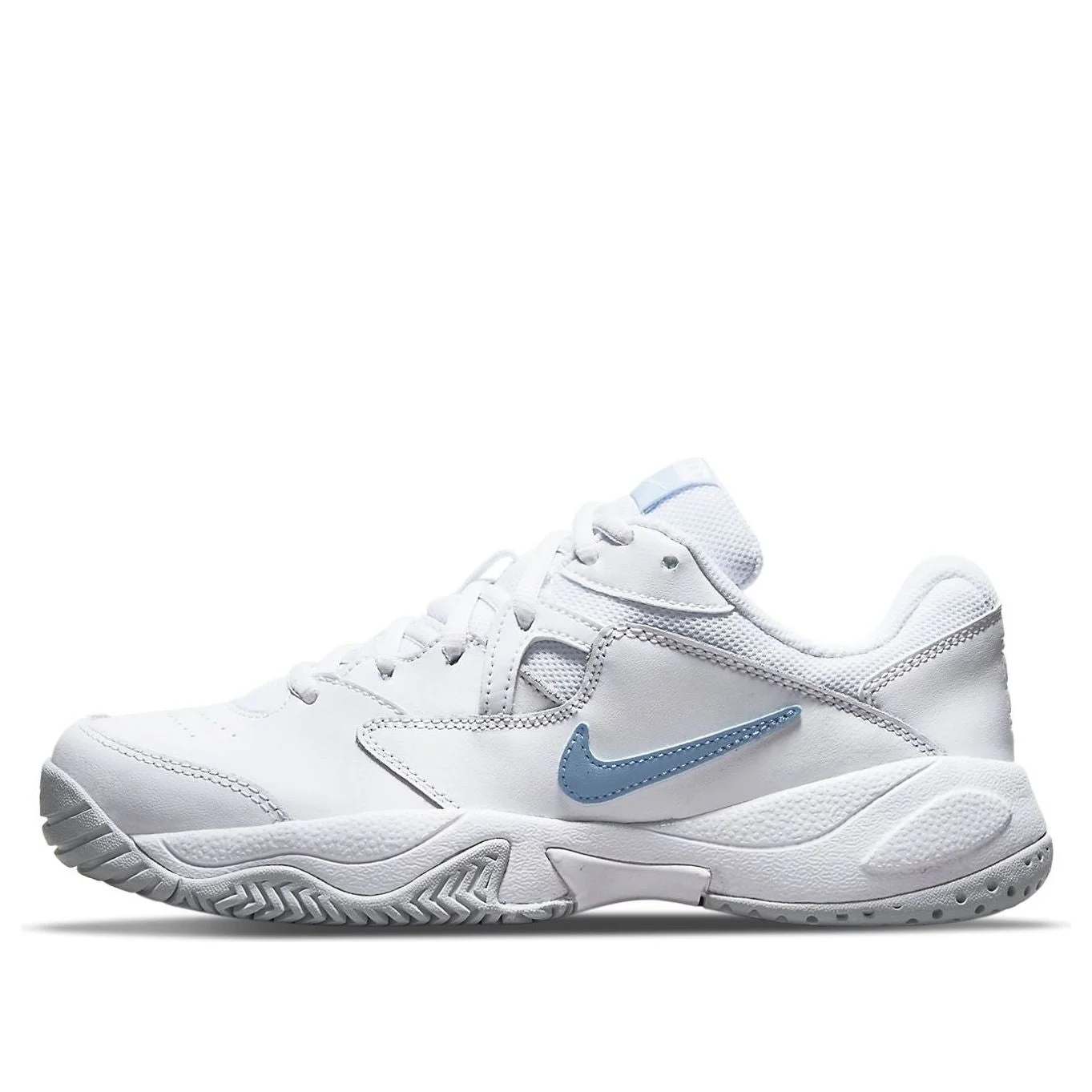 (WMNS) Nike Court Lite 2 White/Blue AR8838-112 - 1
