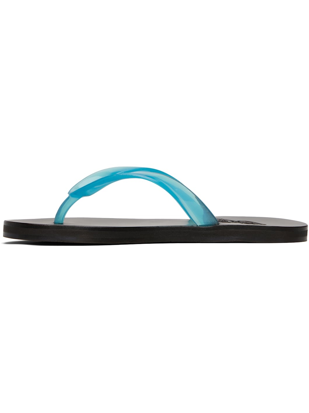 Blue Saionara Jelly Flip-Flops - 3