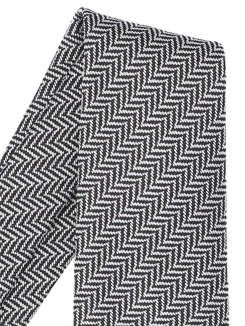 TOM FORD HERRINGBONE TIE outlook