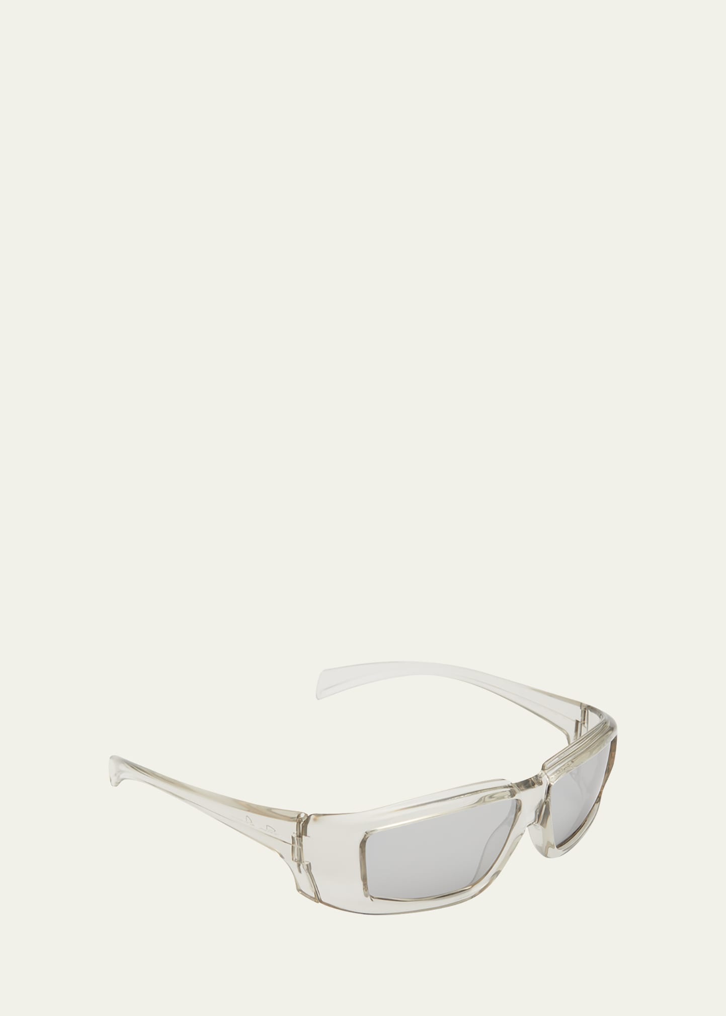 Men's Rick Clear Frame Square Sunglasses - 2