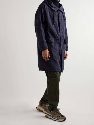 Aspesi Garment-Dyed Shell Hooded Parka outlook