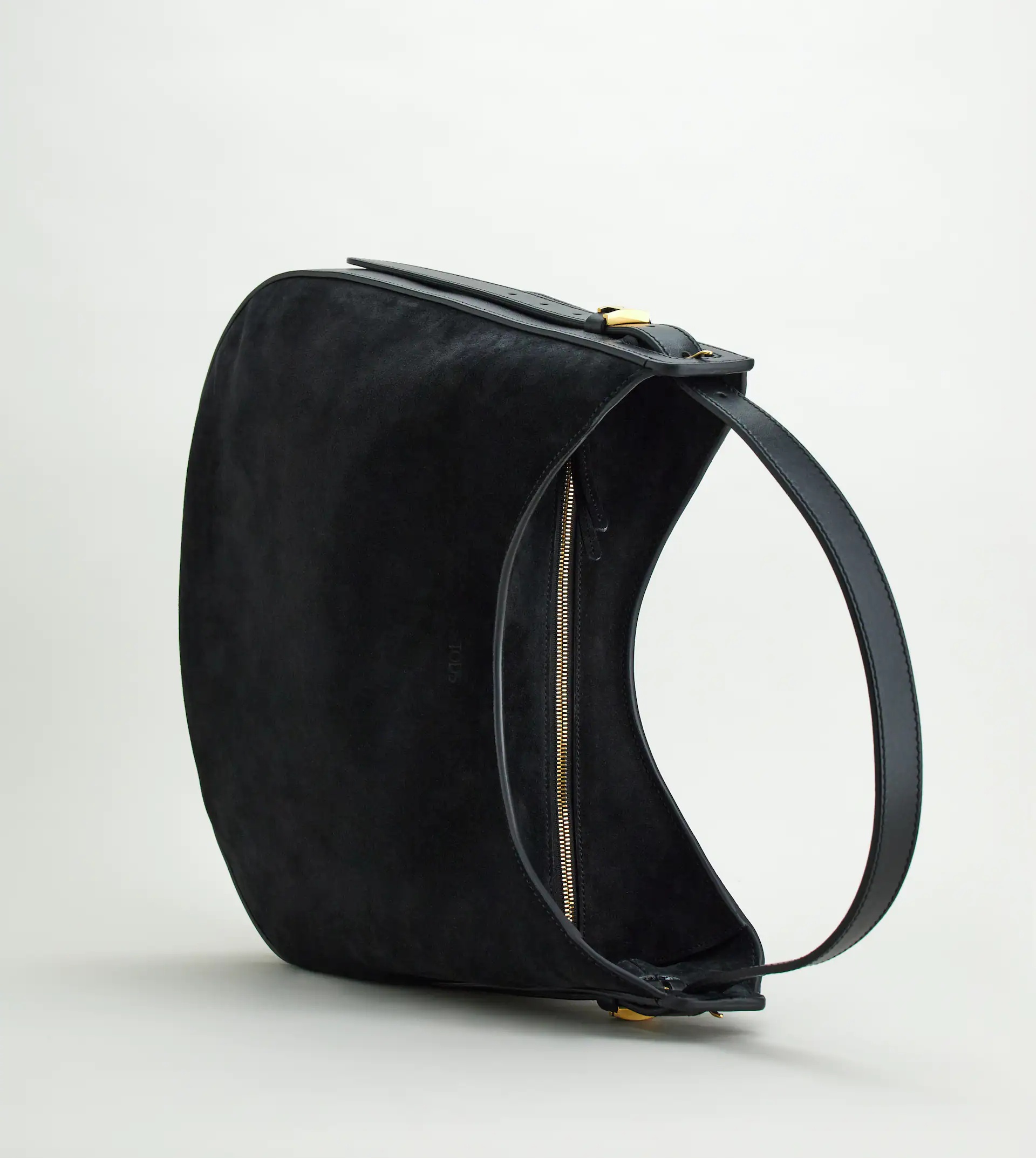 TOD'S OBOE BAG LARGE - BLACK - 4
