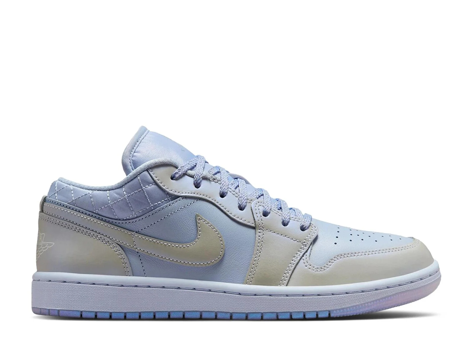 WMNS JORDAN 1 LOW SE 'GHOST SAIL PURE PLATINUM' - 1