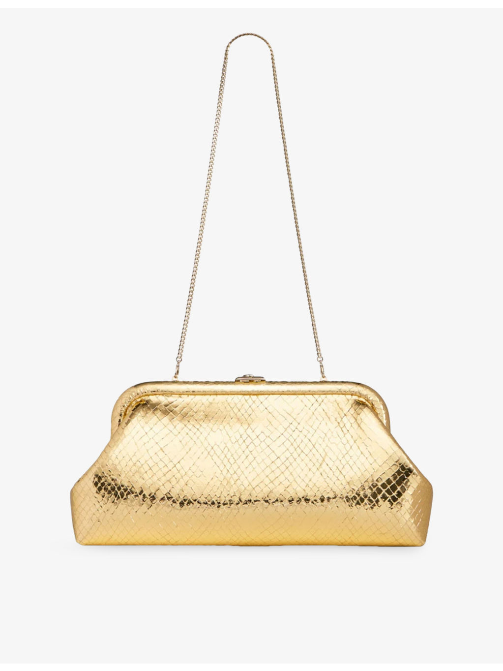 Skylar Leather Clutch - 5