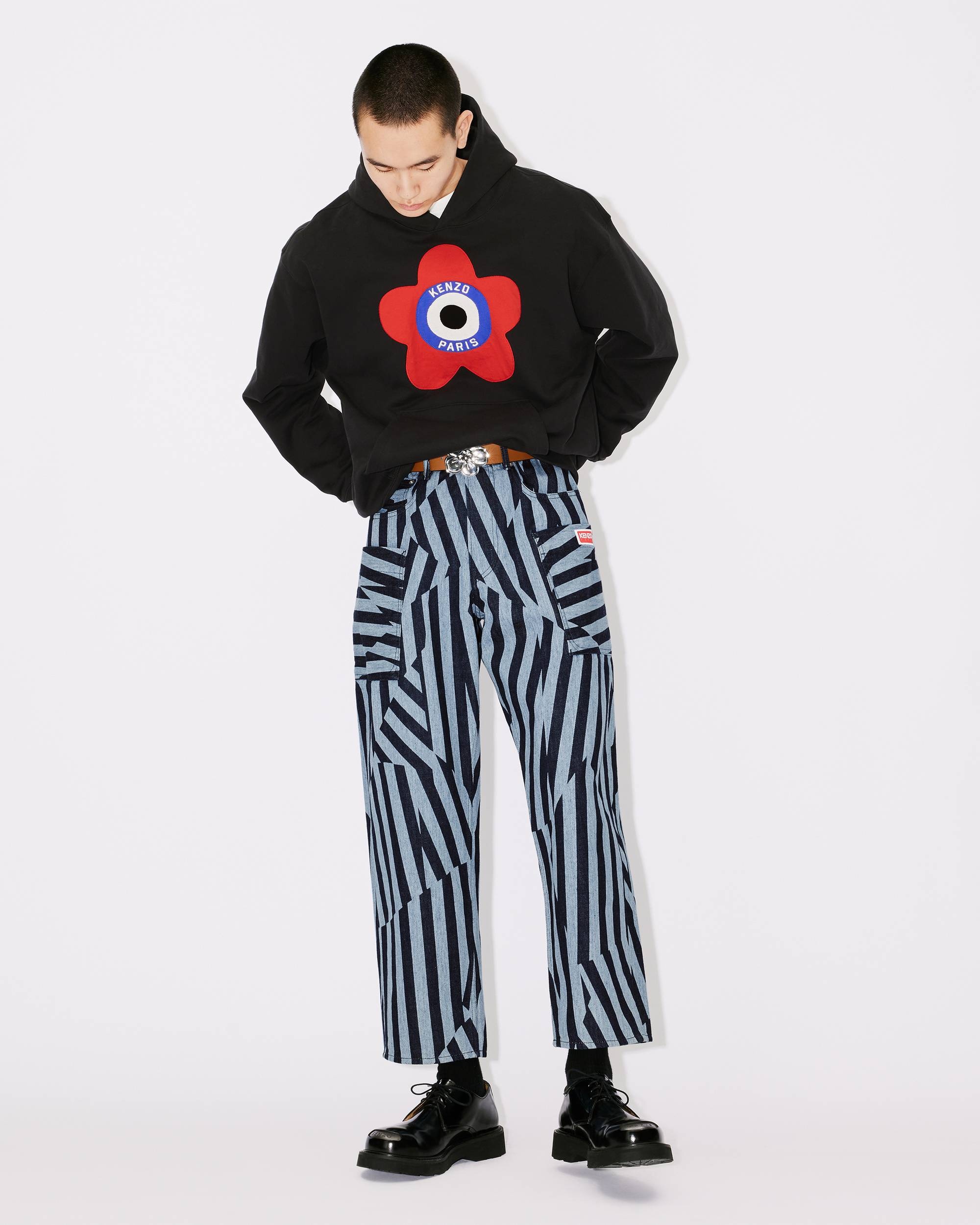 KENZO Target oversized hooded sweatshirt - 5