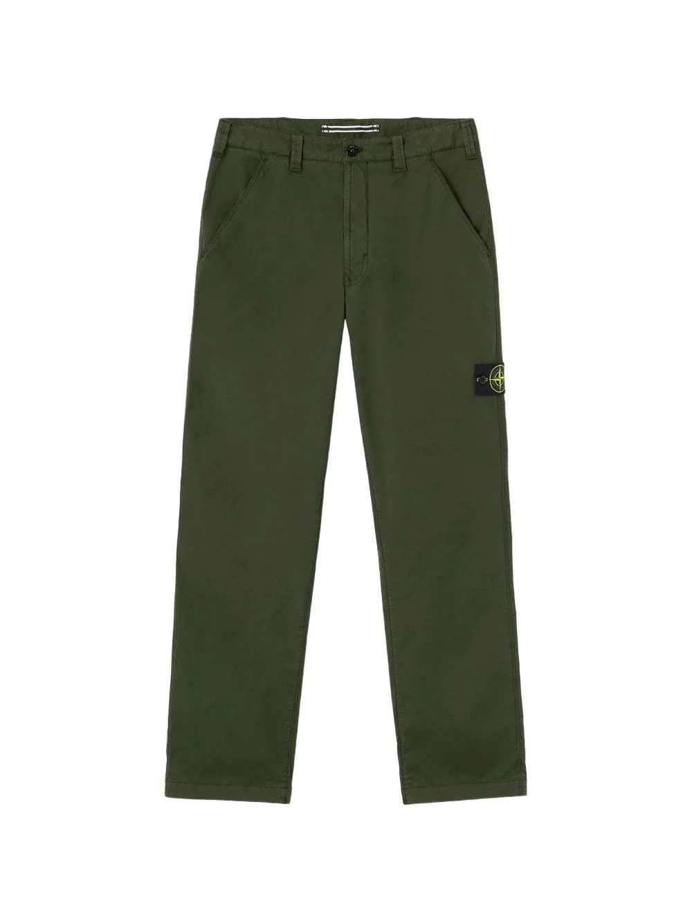 belt-loop chino pants - 1
