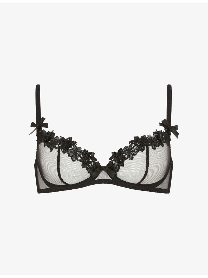 Floss Underwired Tulle Bra 1