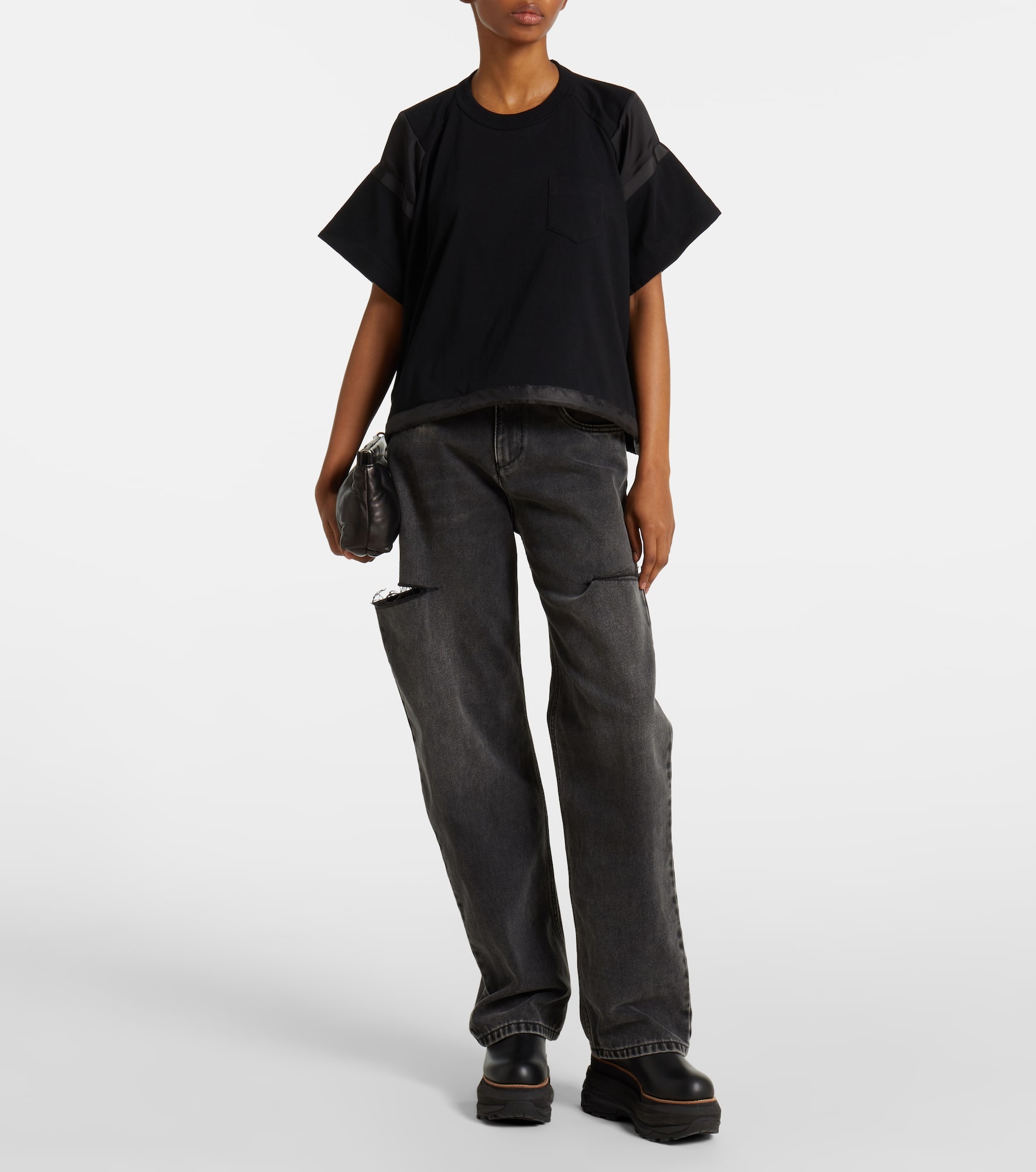 Cotton jersey T-shirt - 2