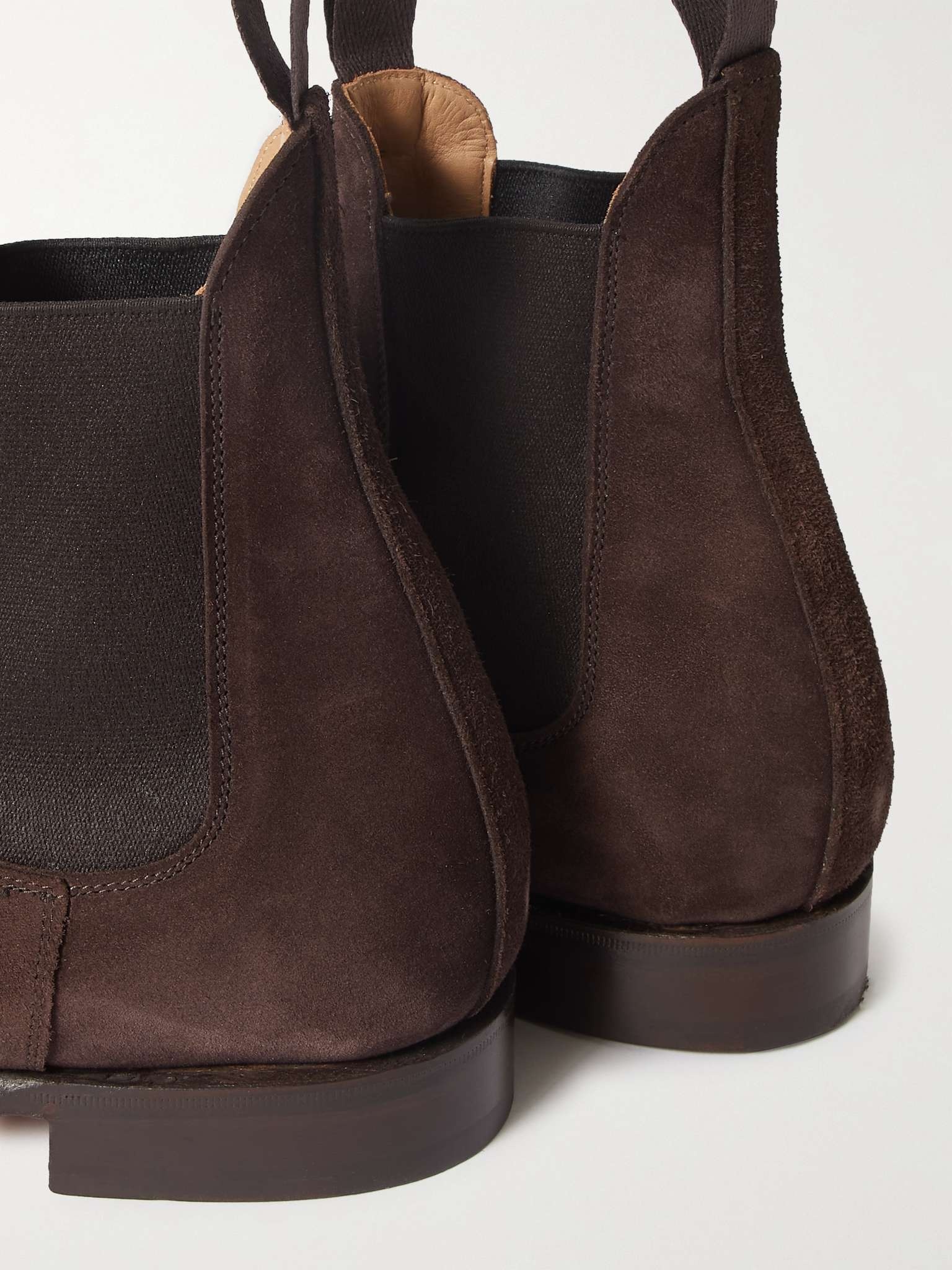 Gigio Suede Chelsea Boots - 6