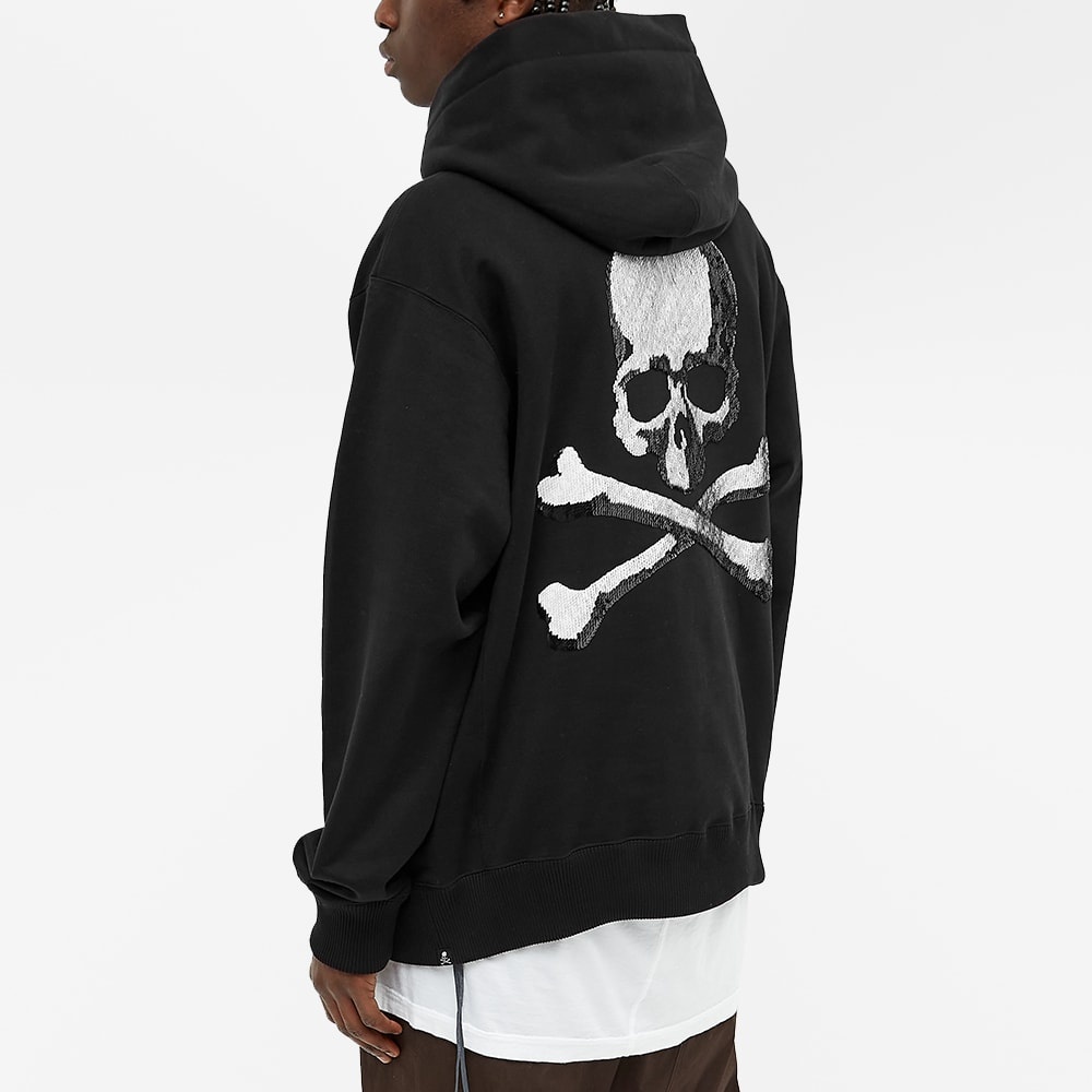 MASTERMIND WORLD Sequin Double Logo Popover Hoody - 8