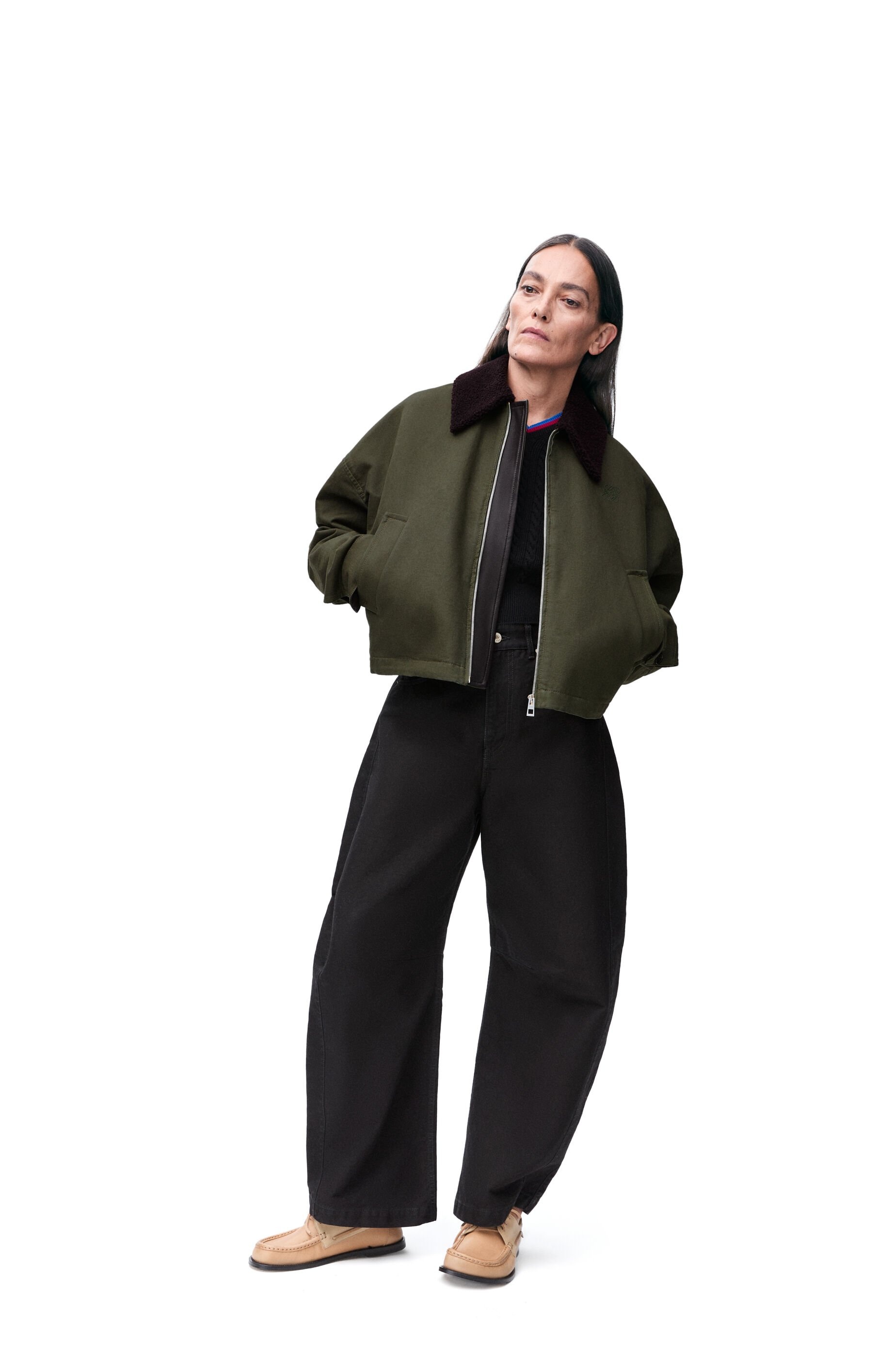 Jacket in cotton - 2