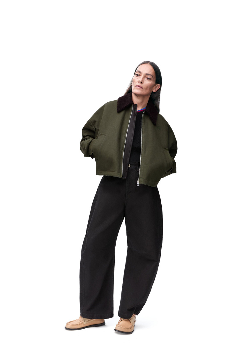 Loewe Jacket in cotton outlook