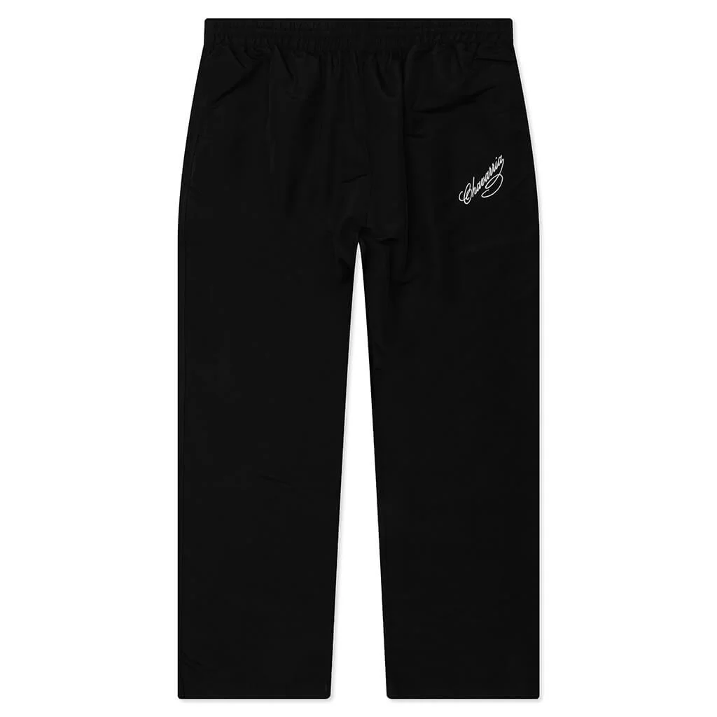 RUFF RIDER TRACK PANT - BLACK - 1