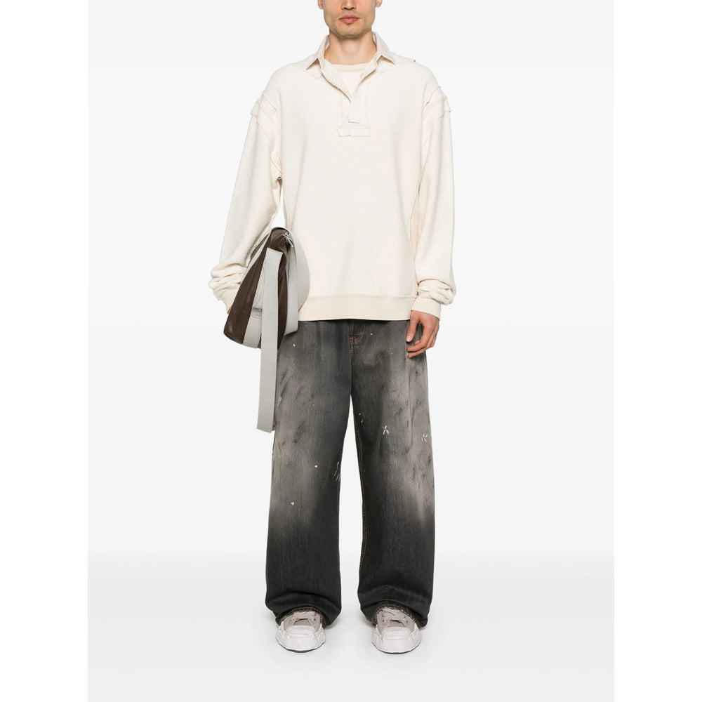Maison Margiela Neutrals Polo Shirts Men - 4