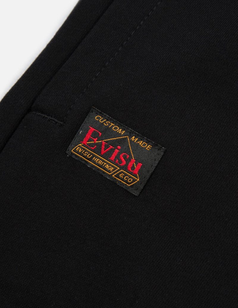 2-LAYER HAND-BRUSHED DAICOCK FOIL PRINT SWEATPANTS 13