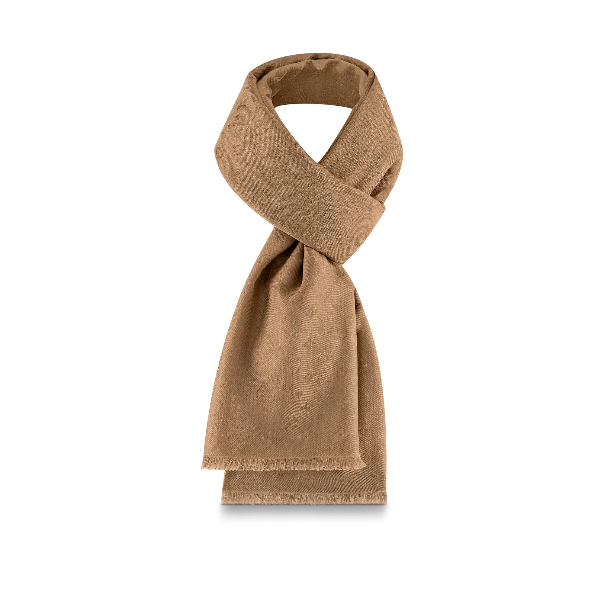 Monogram Soft Stole - 1