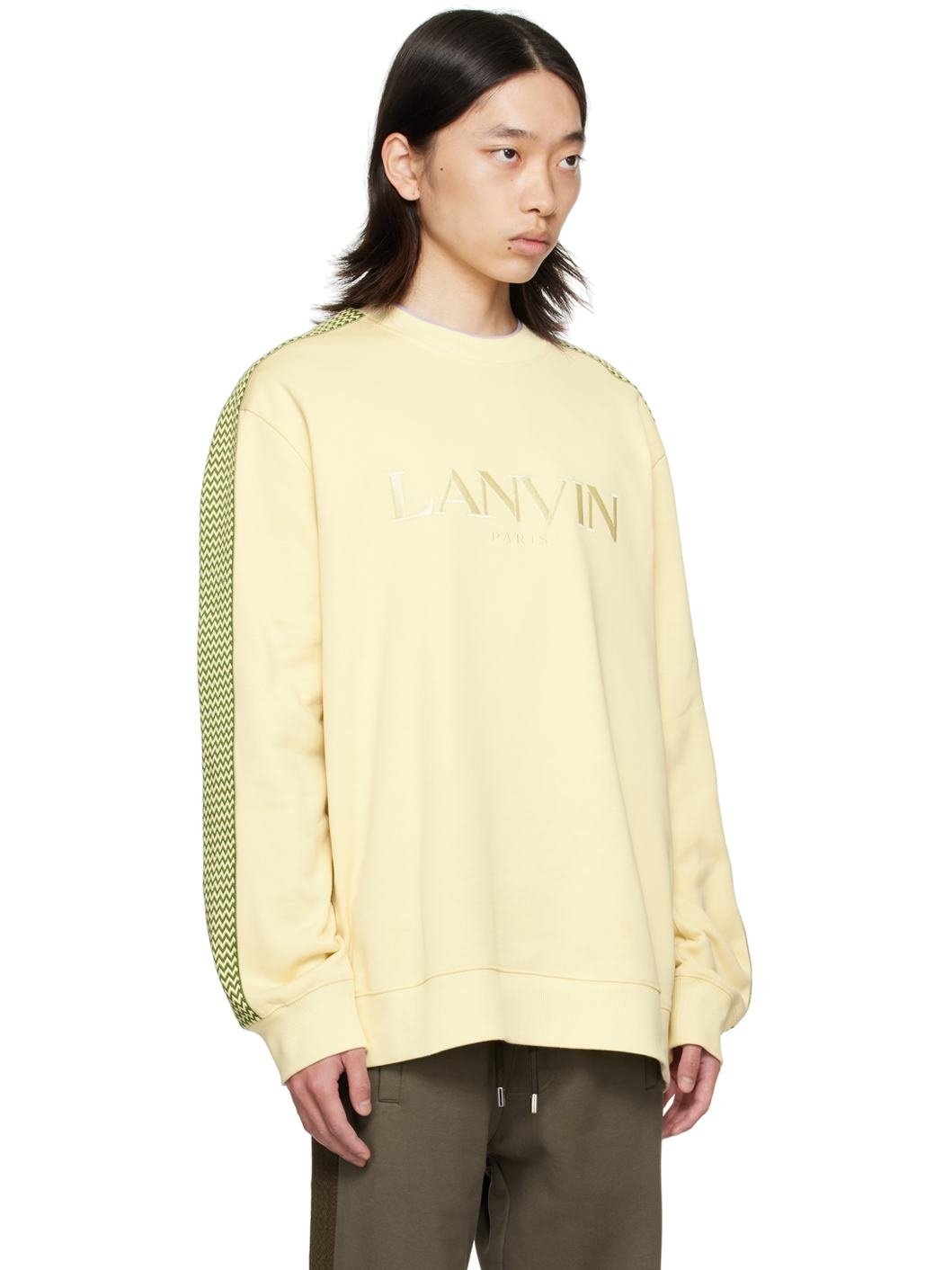 Yellow Curb Side Sweatshirt - 2