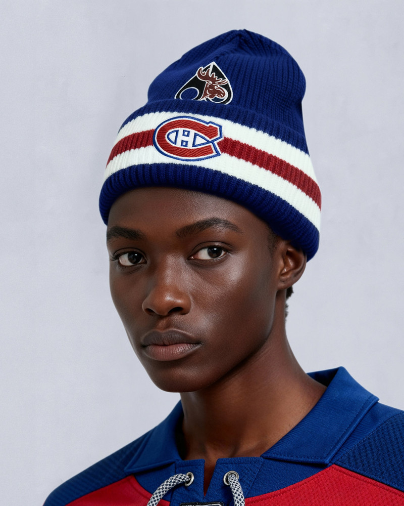 MOOSE KNUCKLES NHL X MOOSE KNUCKLES CANADIENS BEANIE outlook