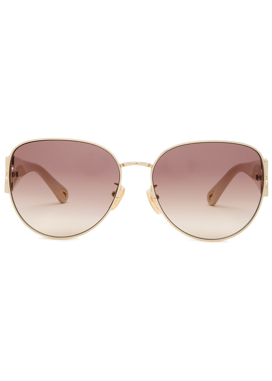 Chloe Round-frame Sunglasses - 2