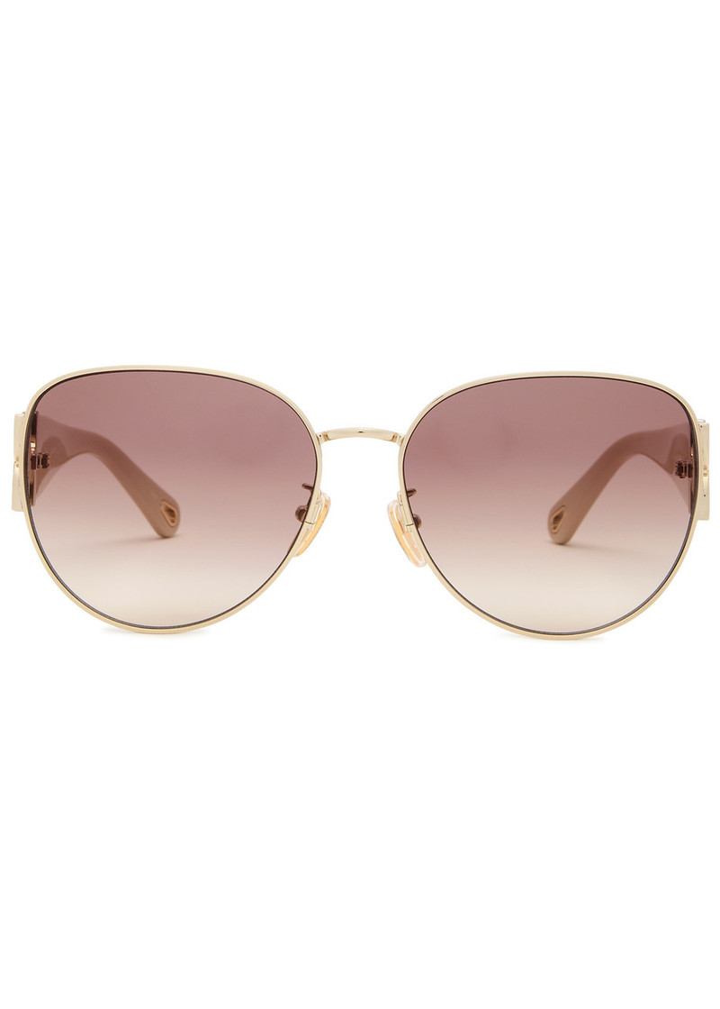 Chloé Chloe Round-frame Sunglasses outlook