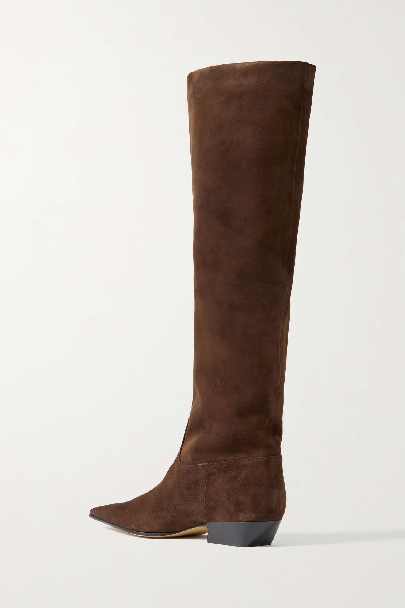 Marfa suede knee boots - 3