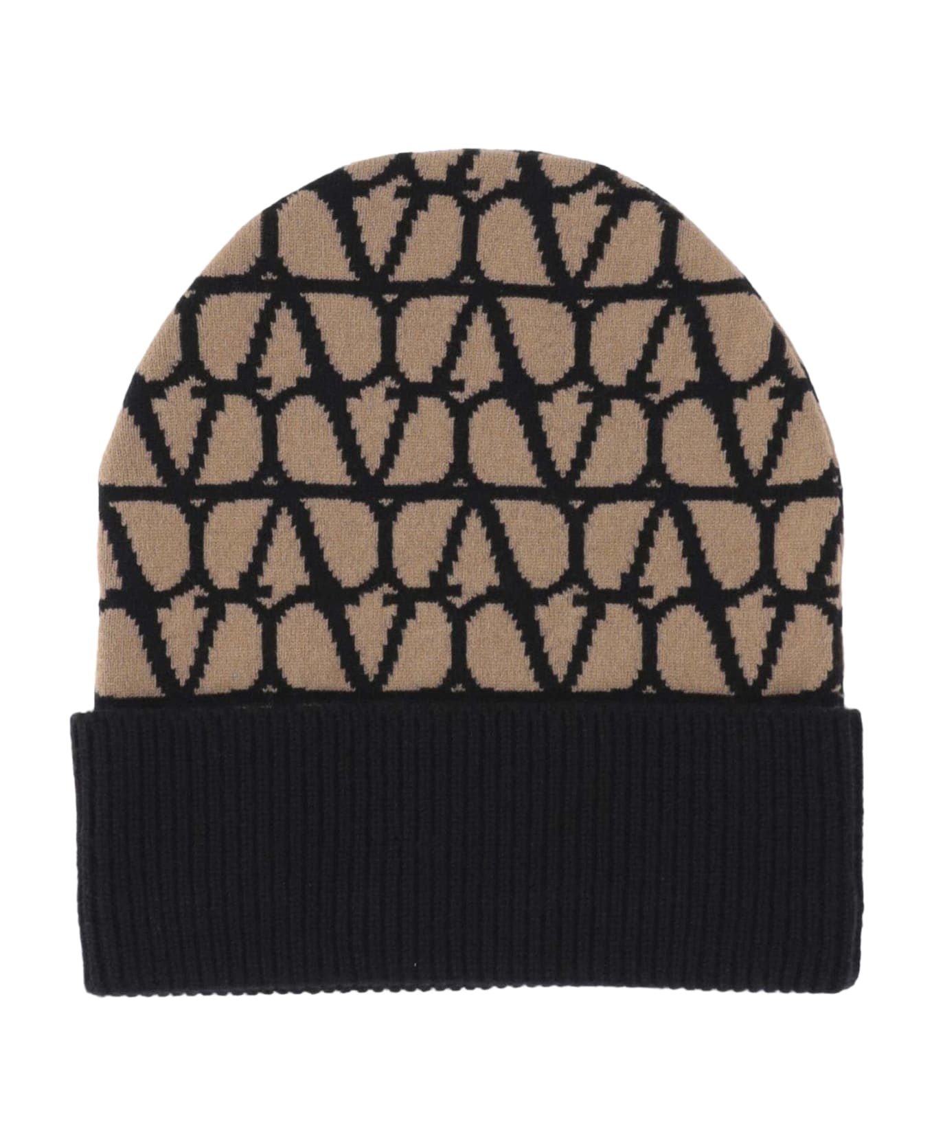 Cashmere Knitted Beanie Toile Iconographe - 1