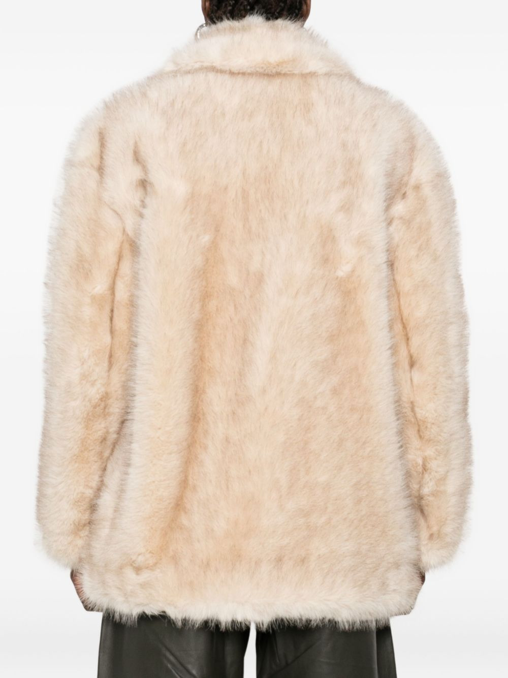 Rosaria faux-fur coat - 4
