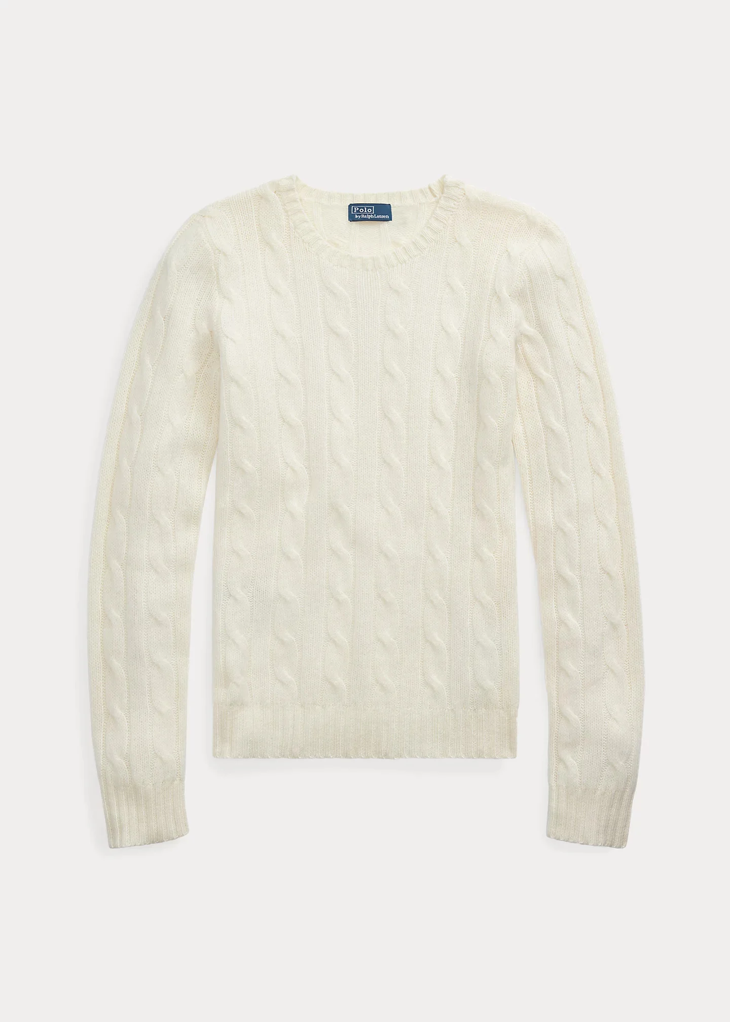 The Iconic Cable-Knit Cashmere Sweater - 1