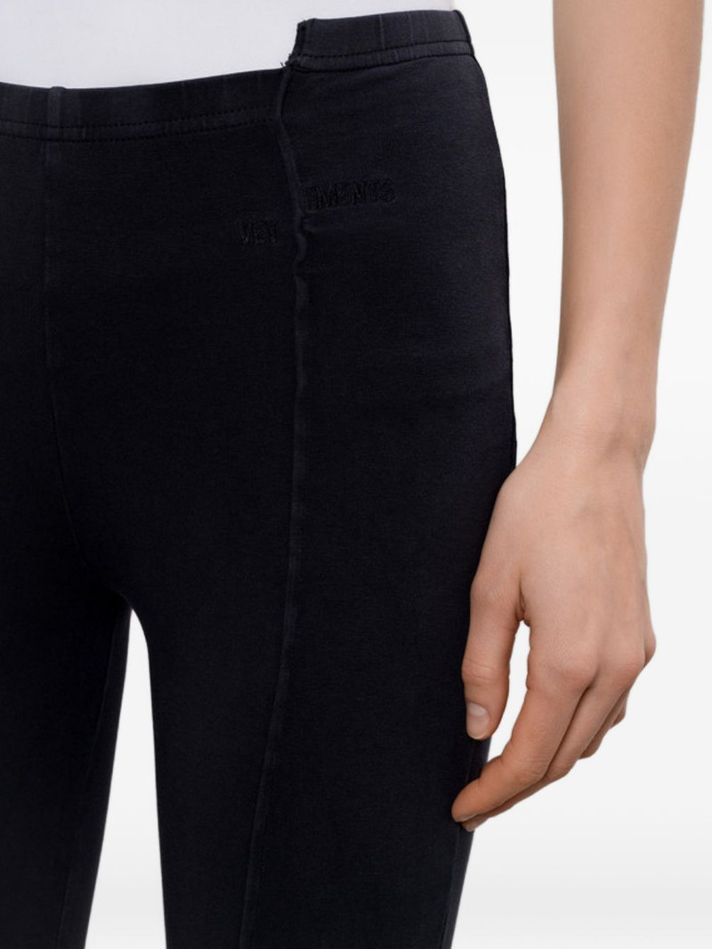 Cut-Up Capri cotton trousers 5