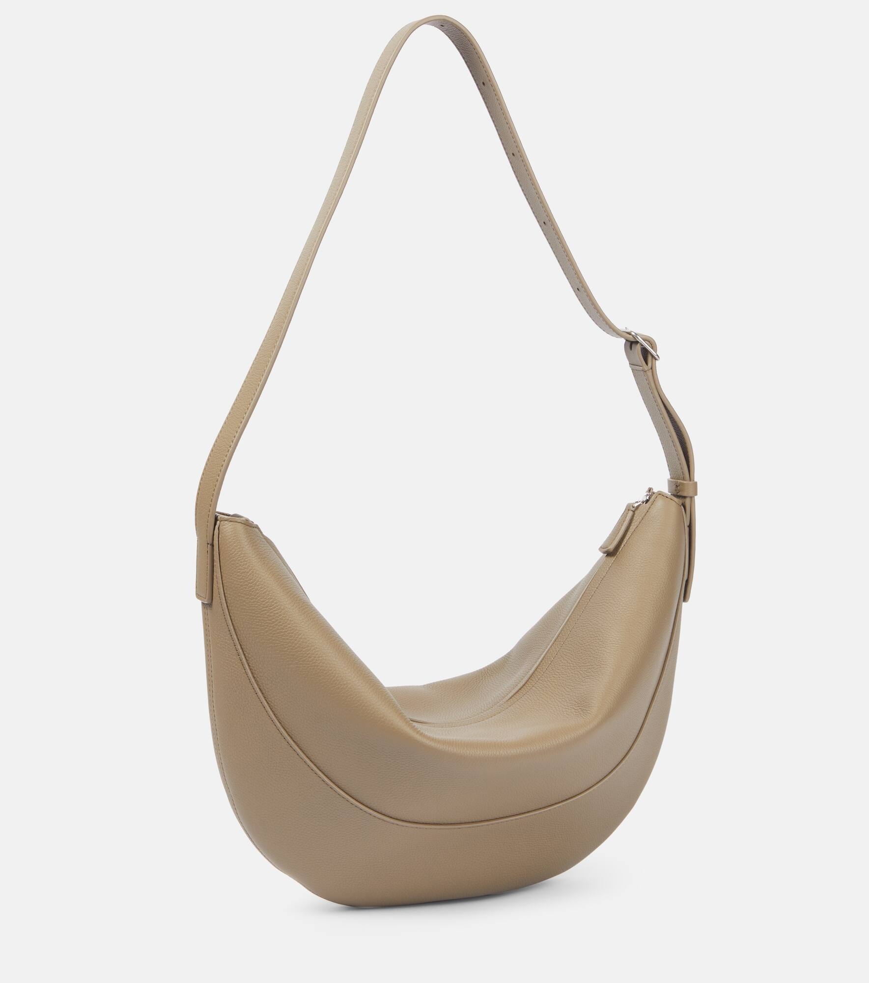 Jouve Small leather shoulder bag - 4