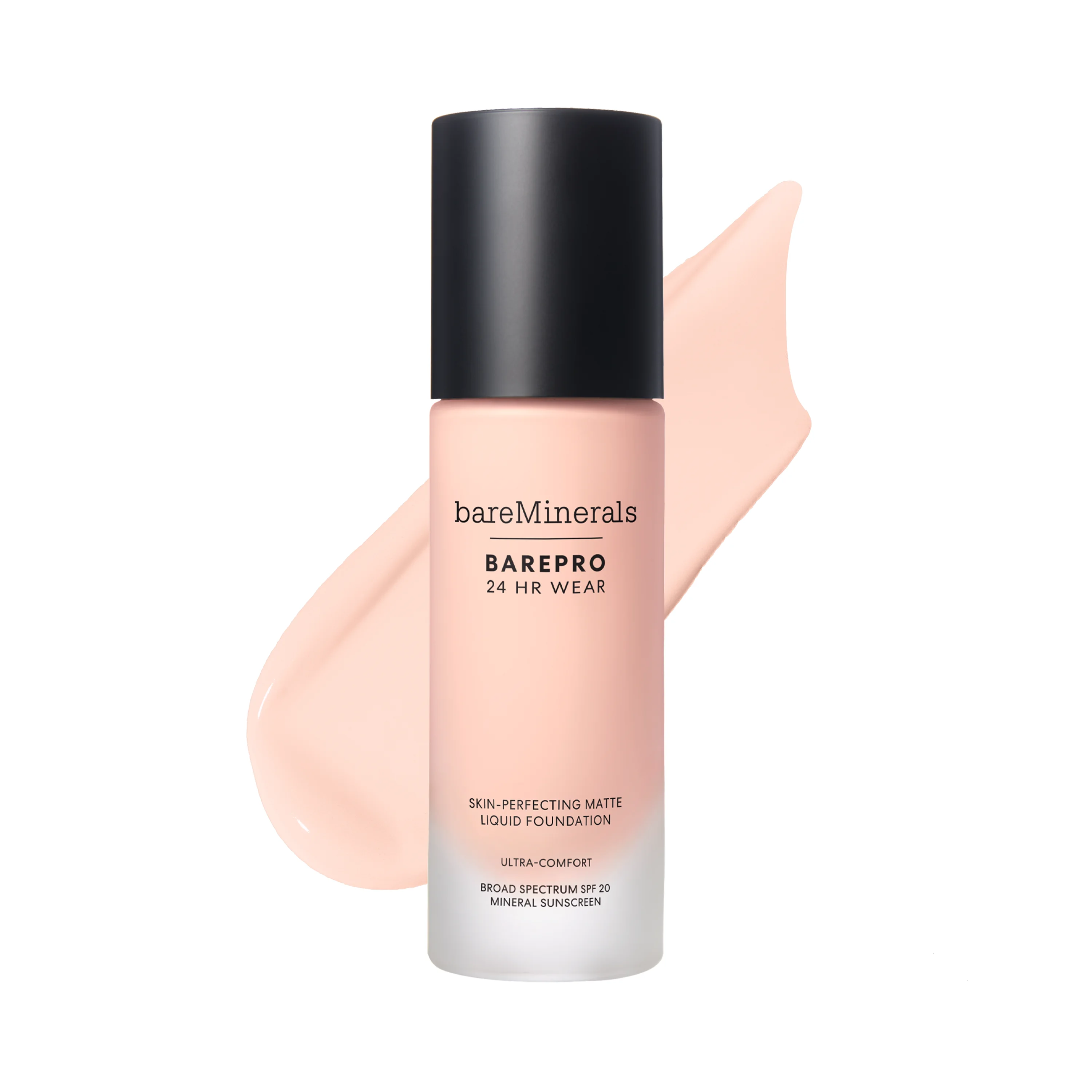 BAREPRO® 24HR Wear Skin-Perfecting Matte Liquid Foundation Mineral SPF 20 - 1