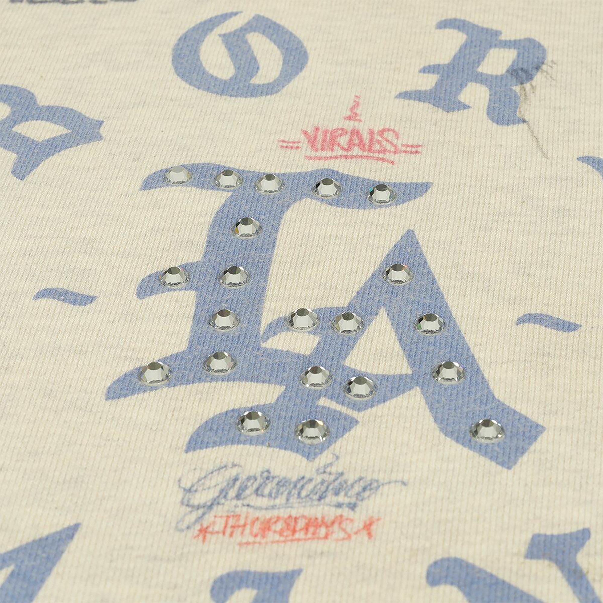 Saint Michael LA Hoodie 'Grey' - 3
